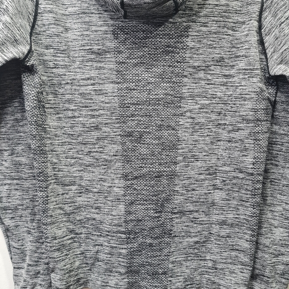 Betabrand x MPG Quarter Zip Hoodie Pullover Dark Grey/ Black Size M/L - Picture 11 of 16